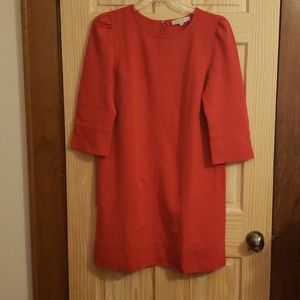 3/4 Sleeve Loft Shift Dress